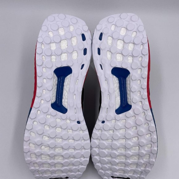 Adidas Ultraboost DNA Black / Red Mens Shoes - Picture 6 of 8